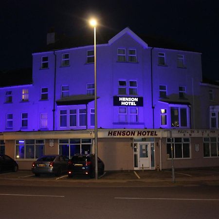 Henson Hotel Pleasure Beach Blackpool Kültér fotó