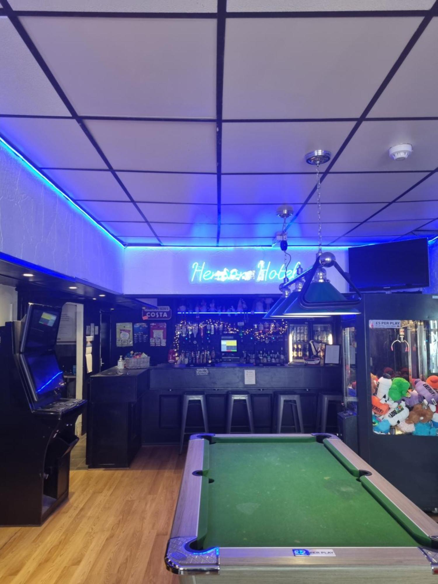 Henson Hotel Pleasure Beach Blackpool Kültér fotó